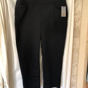 intro. Love the Fit  black pants 22W Plus